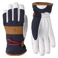 Women’s Voss CZone 5-Finger Glove I Leather, Waterproof, Alpine Skiing Gloves