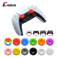 Silicone Joystick Caps Controller Thumb Stick Grips Compatible For Sony Playstation DualSense Dualshock 5 4 PS5 PS4 Compatible For Nintendo Switch Pro