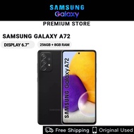 Original Used Samsung Galaxy A72 LTE 256GB + 8GB RAM 64MP 6.7 inches Android Handphone Smartphone