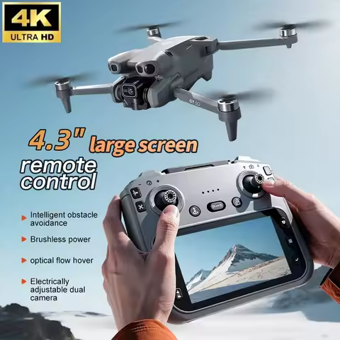 GT50 high-performance drone -720P dual camera, 3D flip, battery life of 12-15 minutes