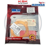 ASHUKA HEAD GASKET COPPER CPA RXZ Y125Z RXK STD MM 57 58 59 60 61 62 63 64 65 66 68 69 70 0.2 0.3 0.