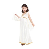 Costume toddler costume children yunani GREEK ATHENA goddess princess Halloween costume