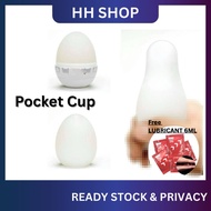 Male Masturbation Egg Cup / Alat Melancap Lelaki