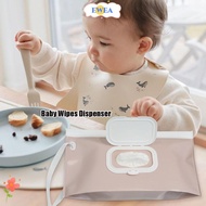 EWEA Baby Wipes Dispenser, Refillable Portable Baby Wipes Holder, Hot Resuable Wipes Dispenser for T