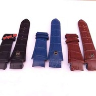 Aigner Palermo Leather Watch Strap AIGNER Leather Watch Strap 26 X 22mm