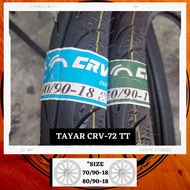 TAYAR CRV-72  70/90x18 - 80/90x18 TT - TYRE BUNGA DIAMOND