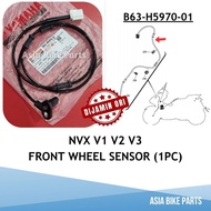 Yamaha Original NVX V1 V2 V3 ABS SP Front Wheel Speed Sensor Meter Tayar Depan - B63-H5970-01