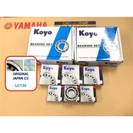 KOYO JAPAN C3 LC135 BEARING ENGINE SET FULL ENJIN GEAR BOX CRANKSHAFT LC 135 4S V1 V4 V5 V6 V7 RACING LIKE SKF FAG