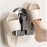 Suction Cup Bathroom Slipper Rack Wall-Mounted Slipper Rack Bathroom Slipper Rack