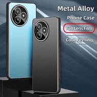 Casing For Xiaomi Redmi K80 Ultra K80Ultra K80U RedmiK80Ultra 5G Phone Case Luxury HD Full Lens Film