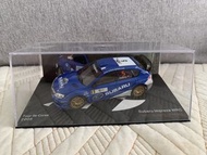 只有車 Subaru Impreza WRC 2008 模型車