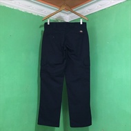 Dickies 873 Flex Regular Straight Cargo Navy