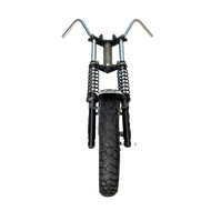 ชุดแผงคอหน้า โช๊คอัพ พร้อมล้อขนาด 3.00-12