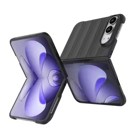 For iPhone Duo Foldable Protective Case Shield Style Matte Surface Shockproof Soft TPU Phone Cover