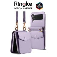 Ringke - เคสสำหรับ Galaxy Z Flip 3 รุ่น Folio Signature Card Pocket by Vgadz