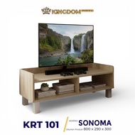 KRT 101 Kingdom TV Table - Multipurpose Table Minimalist TV Table/ Simple TV Shelf/ Side Table/ KRT1