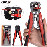 [Ready stock] KIPRUN Crimper Cable Cutter Automatic Wire Stripper Multifunctional Stripping Tools Crimping Pliers Terminal 0.2-6.0mm2 tool