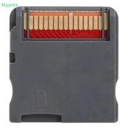 Mypink R4 Video Games Memory Card Download By Self 3DS Game Flashcard Adapter Support For Nintend ND