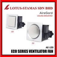 AireGard AE-120 Exhaust Fan Ventilator 29x29 | Eco Series Ventilator Exhaust Fan