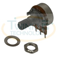 WH148 B1K, B10K, B100K, B1M Linear Potentiometer 15mm Shaft 3pcs