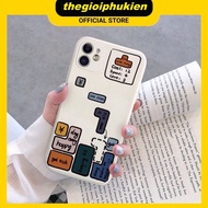 Puzzle game square edge iphone case for iphone 6 to 16promax - e15