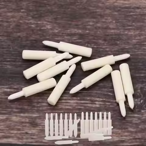 10Pcs Pen Plating Tips Jewelry Accessories for Gold Silver Electroplating Gold Plated Machine Pen Je