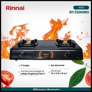 TERLENGKAP Kompor rinnai 522c kompor gas rinnai Ri 522C rinnai api