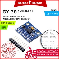 GY-291 (ADXL345) 3-Axis Accelerometer & Acceleration Module - Arduino / Raspberry Pi Digital SPI / I
