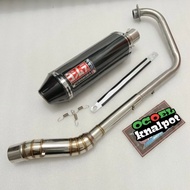 Exhaust Full set Exhaust All New YZF R15 VVA R15M R15 M V4 Facelift V2 V3 XSR155 XSR 155 MT 15 MT15 