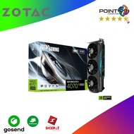 ZOTAC GAMING GEFORCE RTX 4070 TI SUPER TRINITY BLACK 16GB GDDR6X