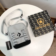 ไหม่ 2020 Converse Revolution Mini Bag กระเป๋าสะพายข้าง คอนเวิร์ส รุ่น 322 (พร้อมกล่อง)