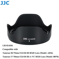 JJC HA036 Lens Hood for Tamron 28-75mm f/2.8 Di III RXD Lens (Model: A036) & Tamron 17-70mm f/2.8 Di