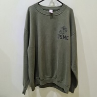 USMC Sweatshirt size L