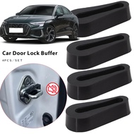 Crteelvp15p For Audi A3 A4 B6 B7 B8 B9 A6 A8 Q3 Q5 Q7 Car Door Lock Sound Deadener Shock Absorber Qu