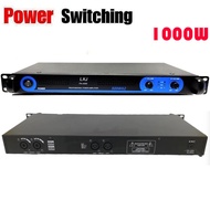 เพาเวอร์แอมป์ 1000W Power Switching A-ONE PA-2000/3000 เพาเวอร์แอมป์ 1000W Power Switching A-ONE MBV