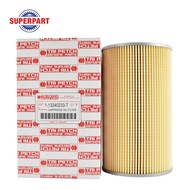 กรองเครื่อง DECA FXZ360 ปี 08-15 6UZ1TCC แท้ห้างIS(ตรีเพชร) เล็ก (1-13240233-T) (ราคาต่อ 1 ชิ้น)