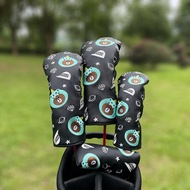 11GOLF Cover Line Friend หัวไม้ 1 3 5 UT Putter O L หนัง PU คุณภาพดี ข้างในบุกำมะหยี่ รหัสสินค้า CVF