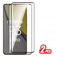 1-3Pcs 9H Curved Tempered Glass For Realme P3 Ultra Screen Protector RealmeP3Ultra Realmy P 3 Ultra 