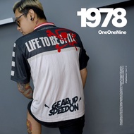 Ksr ONEONENINE - JERSEY 1978 BLACK CREAM SERIES | Short Sleeve JERSEY