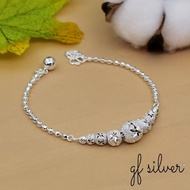 GF Silver -  5.07 Sterling 925 Silver Bracelet