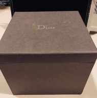 DIOR原廠錶盒 （完整盒裝 含紙盒）