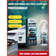 Car Stain Remover Tire Retreader Iron Powder Remover Cleaning Refresh Car Paint Rust Remover Cleaner