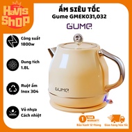 Gume electric kettle GMEK-031,GMEK-032 - Capacity 1800W - Capacity 1.8L - Safe and durable material