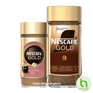 Nescafe Gold Crema Cafe UK instant coffee 100g 200g