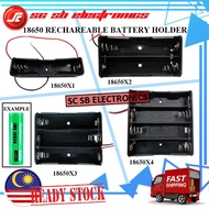 18650 BATTERY HOLDER / CASING STORAGE BOX WITH WIRE LEADS 1xAA 2xAA 3xAA 4xAA - 18650X1/ 18650X2 / 1