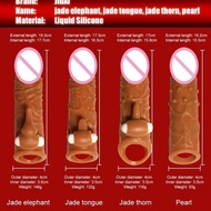 kondom getar bergerigi FANALA silikon tebel bisa di pake ber.kali