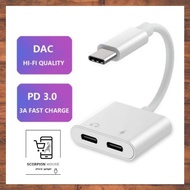 [GADGET SCORPION] GL053 Type-C to Dual Type-C Audio Adapter | Type-C Converter Adapter | Type-C Adap