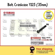 ( 35mm ) 98507-06035 Y125ZR Bolt Pan Crankcase Engine / Screw Skru Kulit Enjin 100% HLY