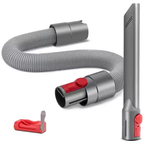 Crevice Tool+ Flexible Extension Hose Kit for Dyson V15 V12 V8 V11 V10 V7 Absolute Detect Cordless V