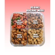 .PS4in1 - 4-compartment peanut pack contains various nuts, cashew nuts, peanut nuts (ds bgr)